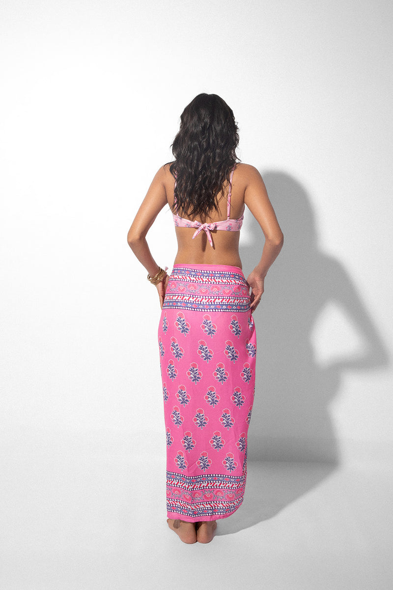 Jaipur Gul Floral Print Sarong