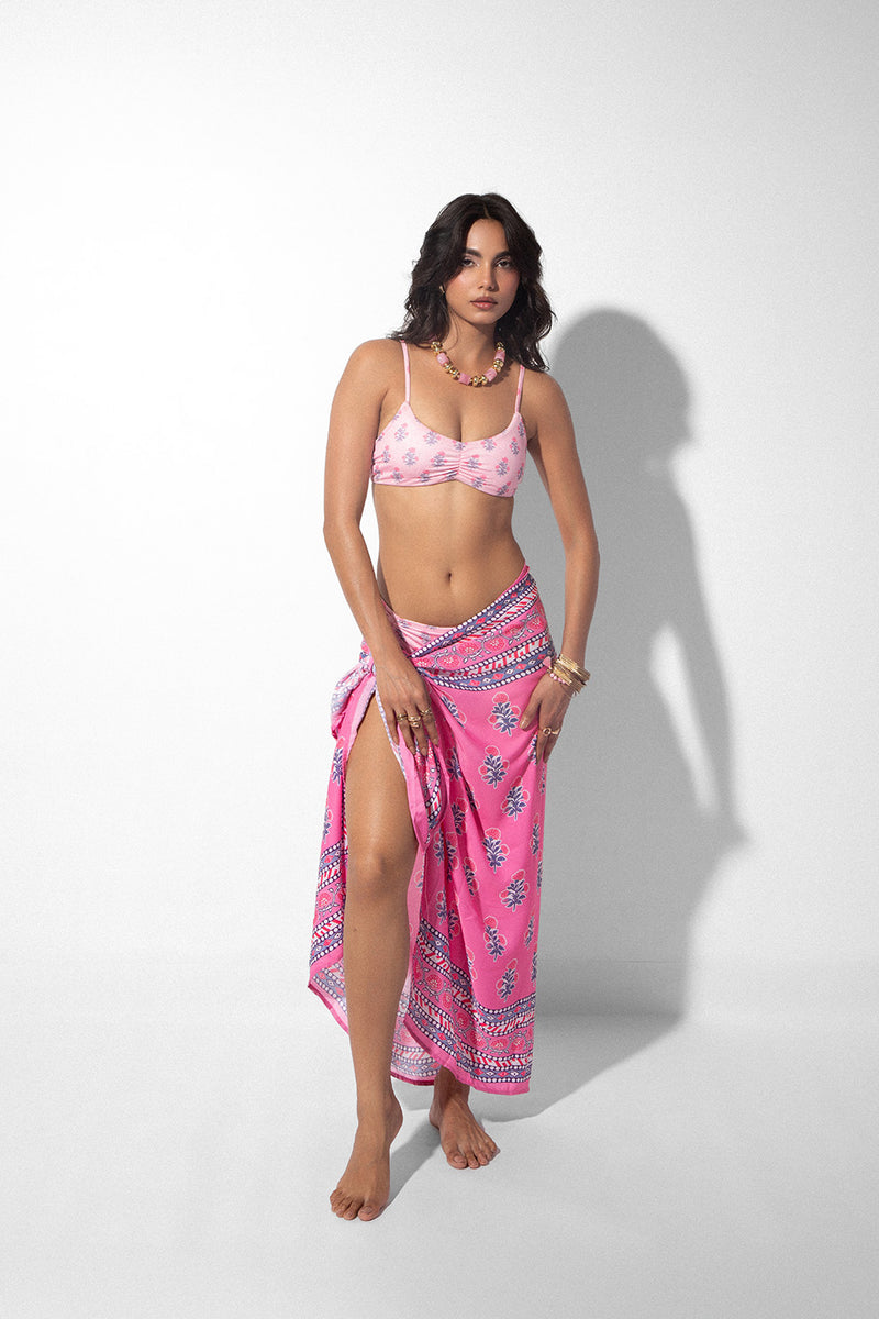Jaipur Gul Floral Print Sarong
