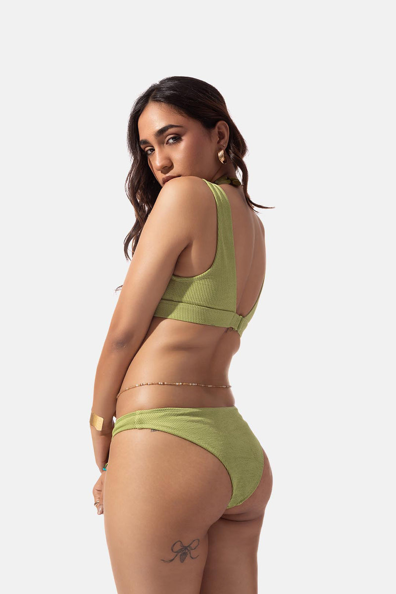 Green Bikini Bottom