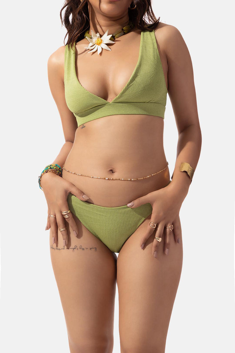 Green Bikini Bottom
