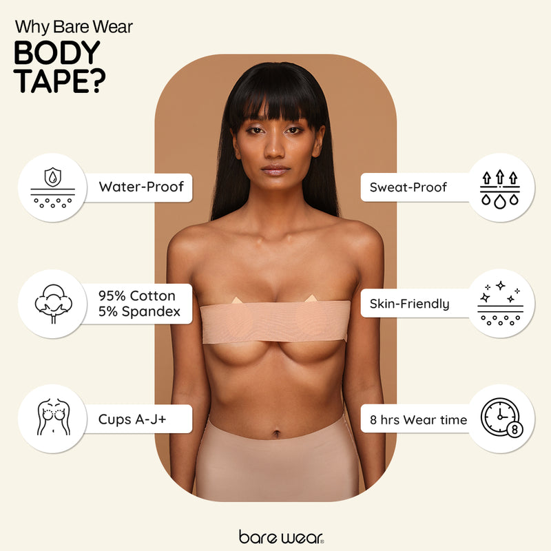 Body Tape (5m 7.5cm)
