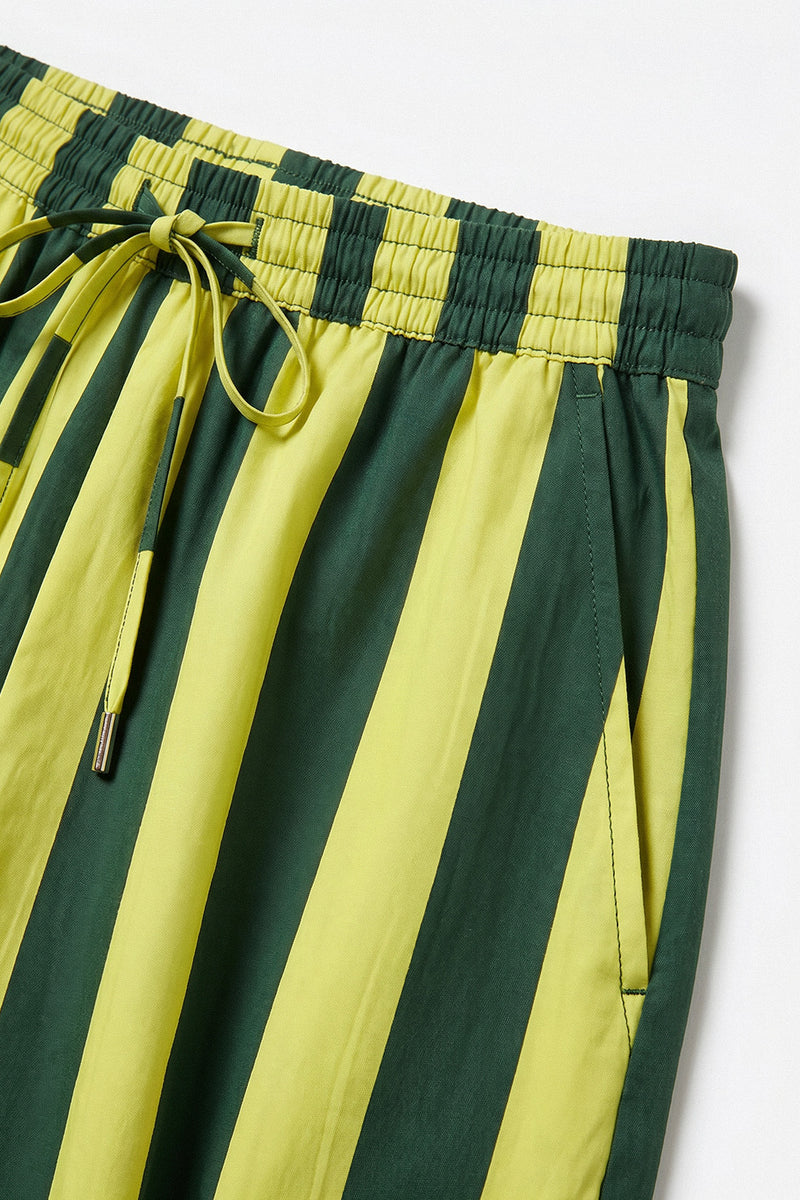 Matcha Mojito Stripe Trouser