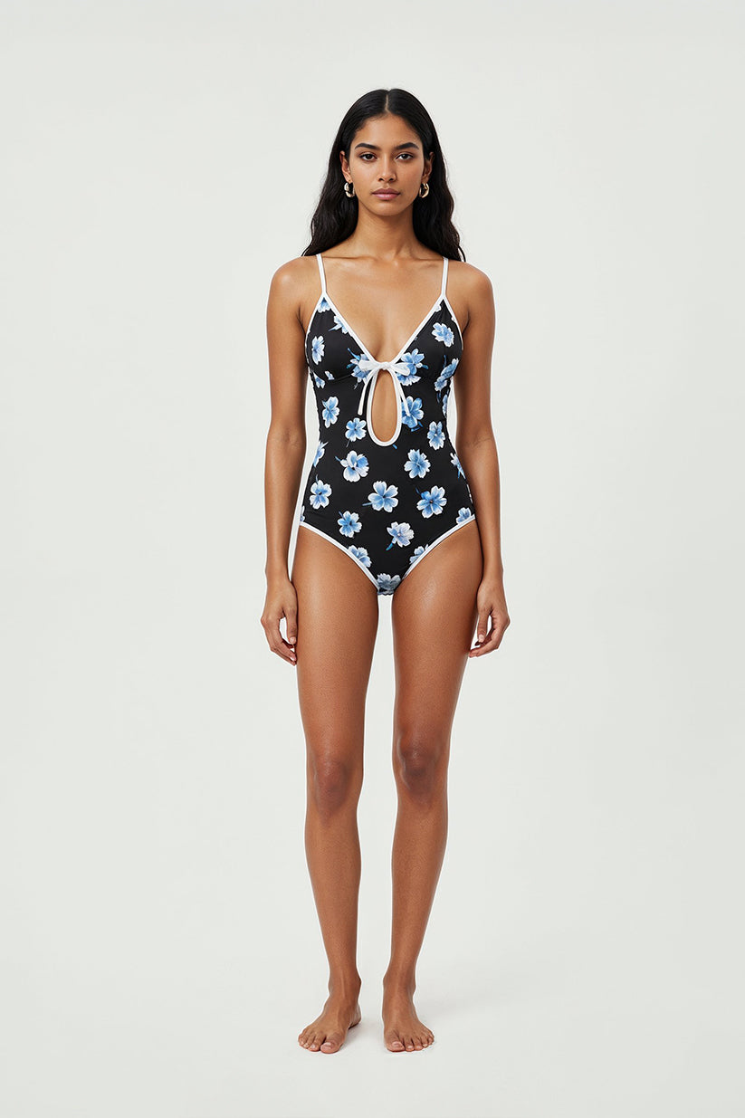 Black Orchid Monokini