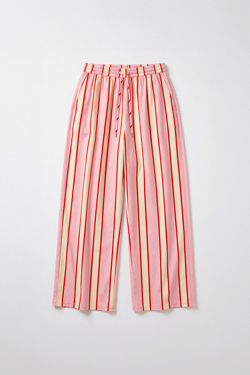 Marshmallow Stripe Trouser
