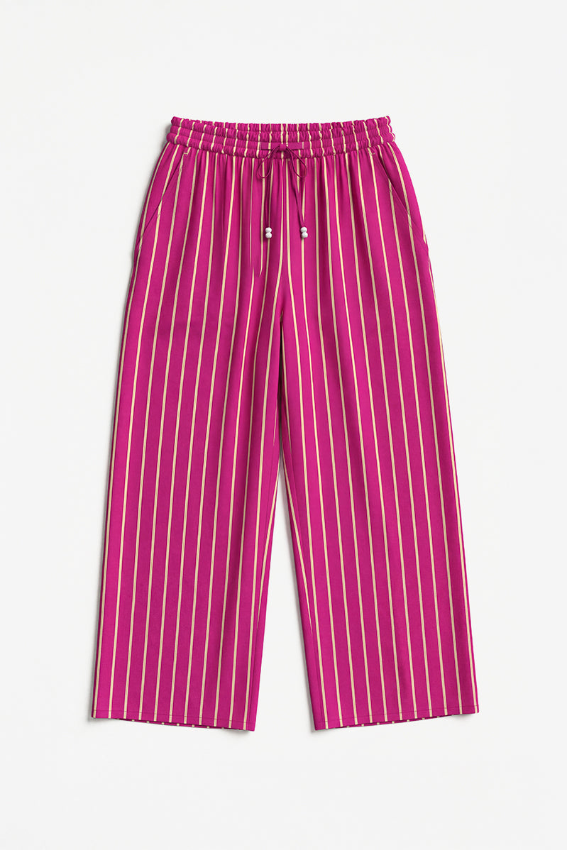 Rosy Stripe Trouser