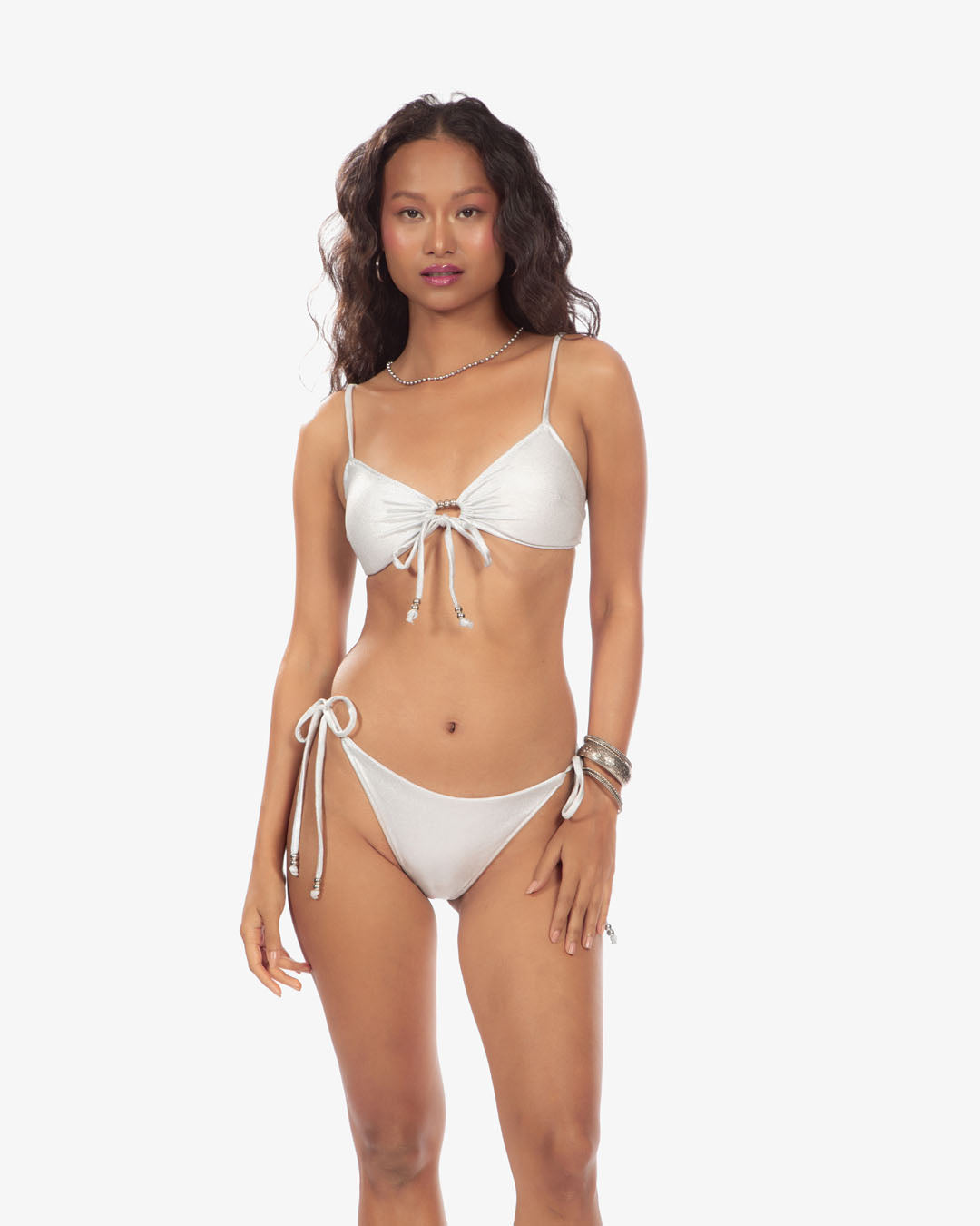 Silver Bikini Bottom