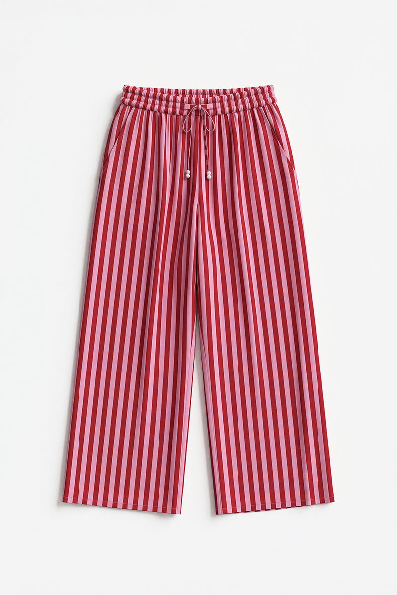 Strawberry Stripe Trouser