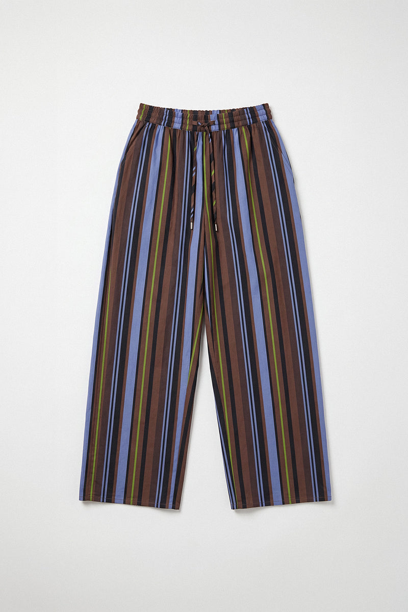 Vintage Resort Stripe Trouser