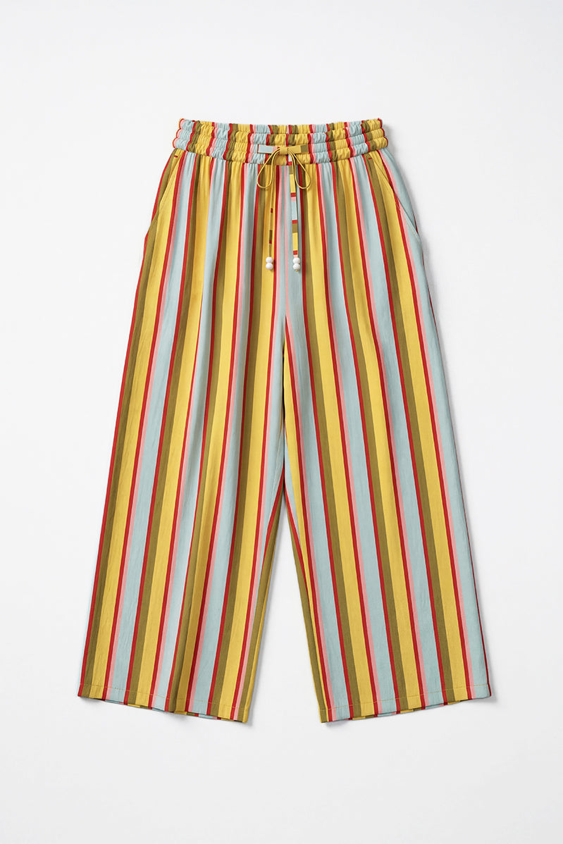 Yellow Sorbet Stripe Trouser