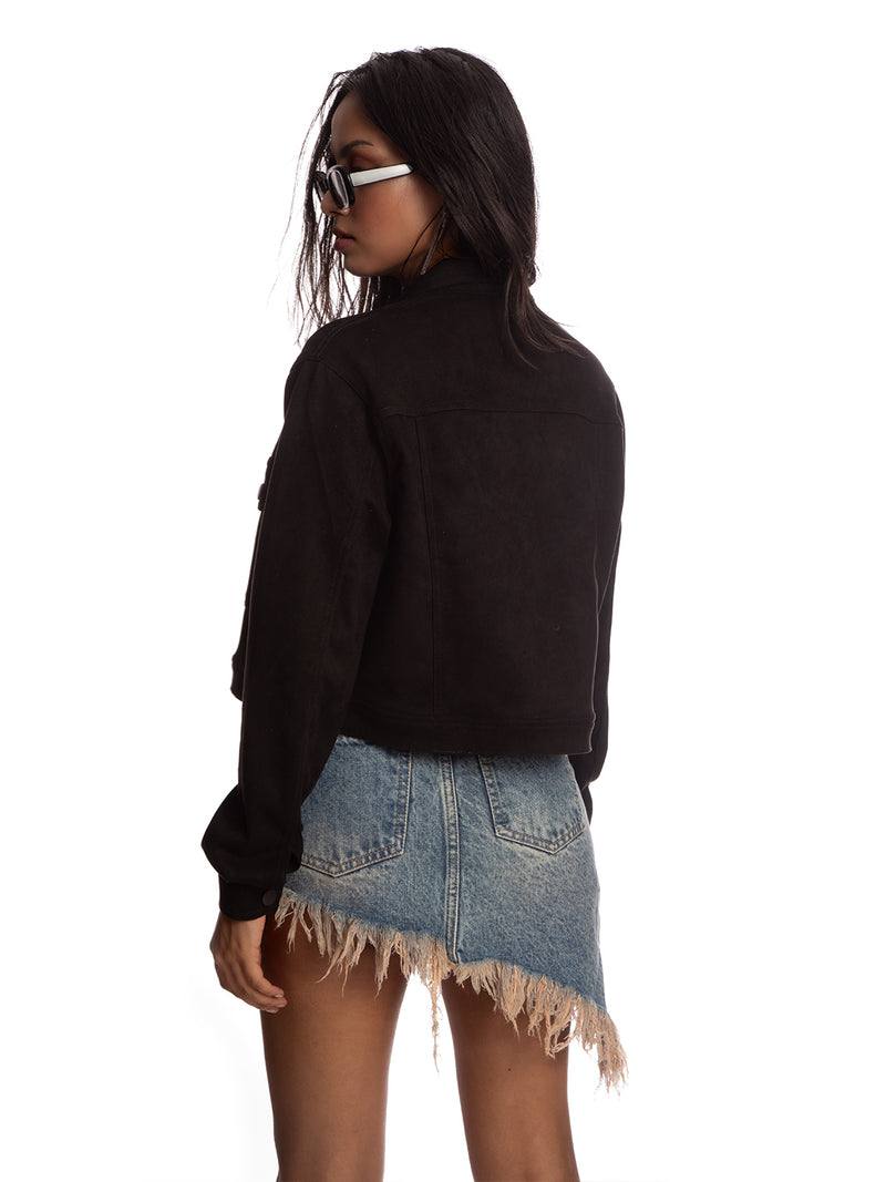 Black Suede Jacket