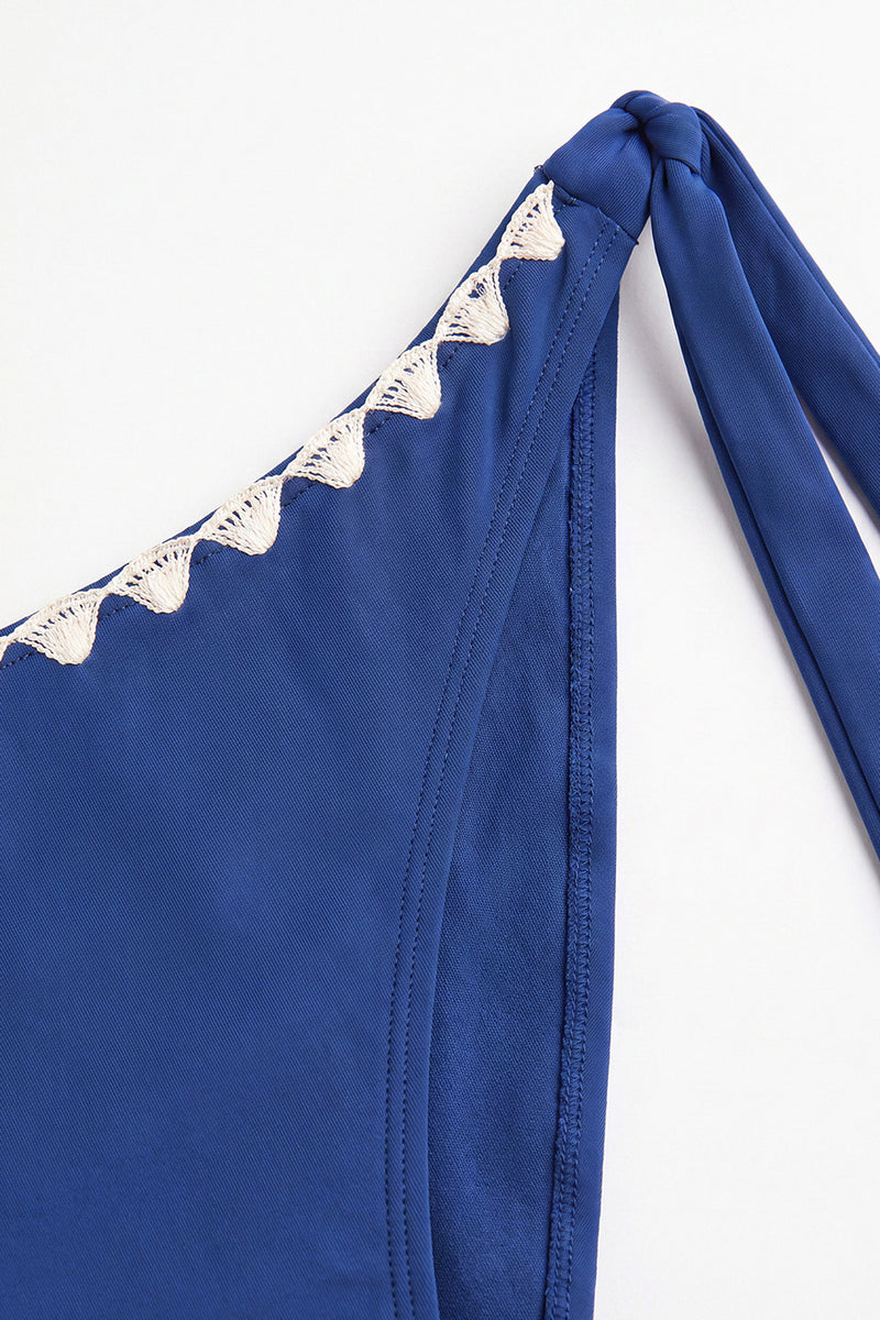 Amalfi Blue Bikini Bottom