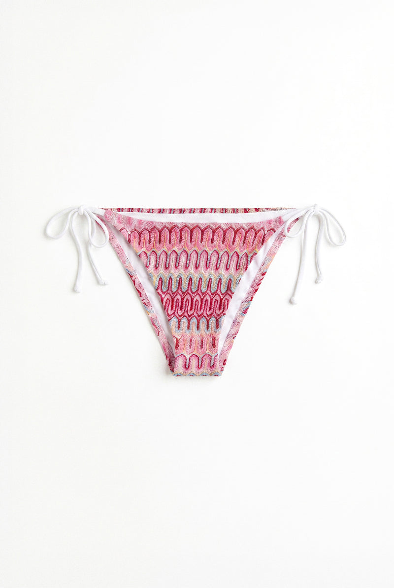 Blush Crochet Bikini Bottom
