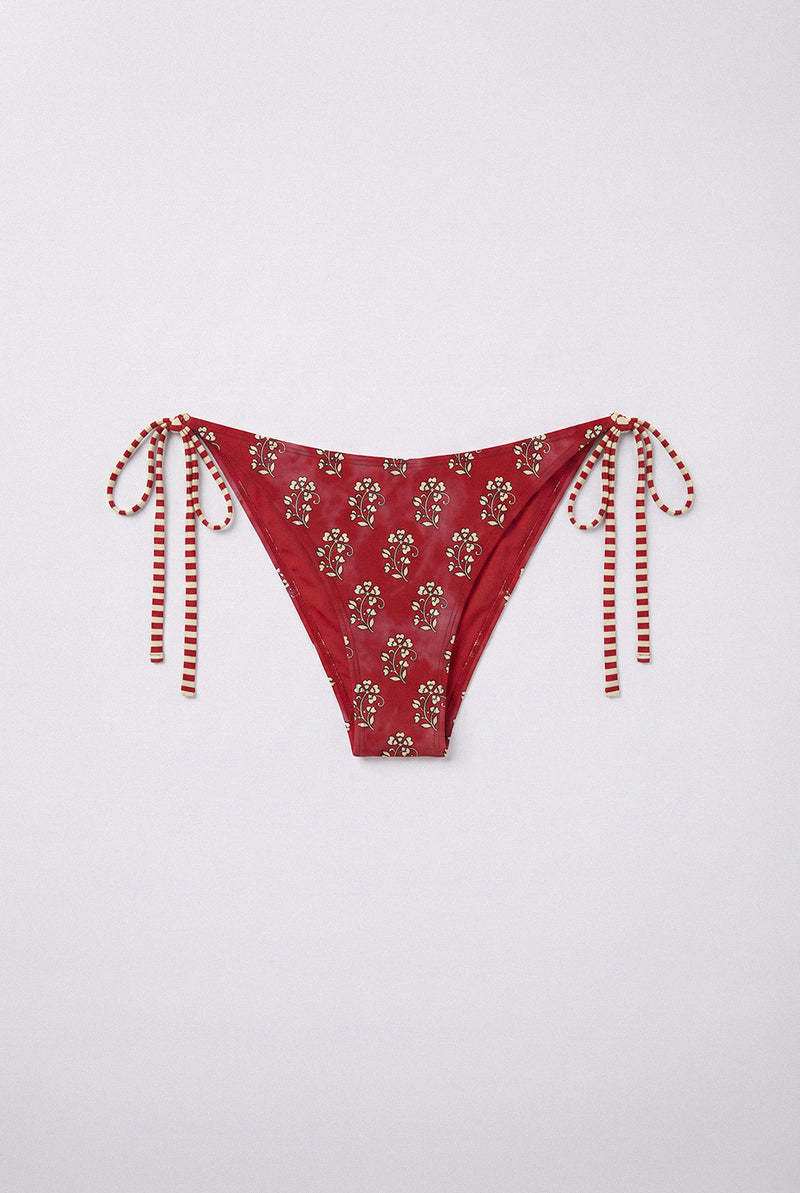 Indie Maroon Bikini Bottom