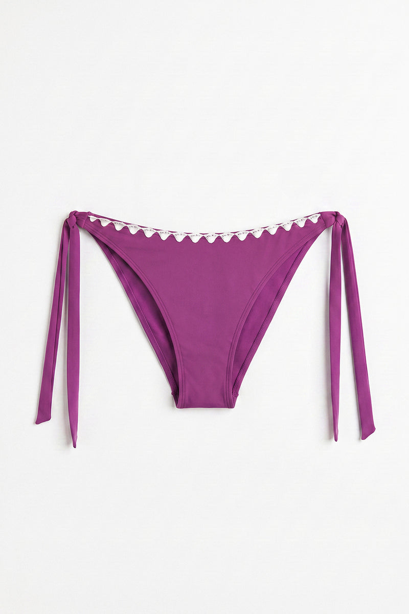 Orchid Berry Bikini Bottom