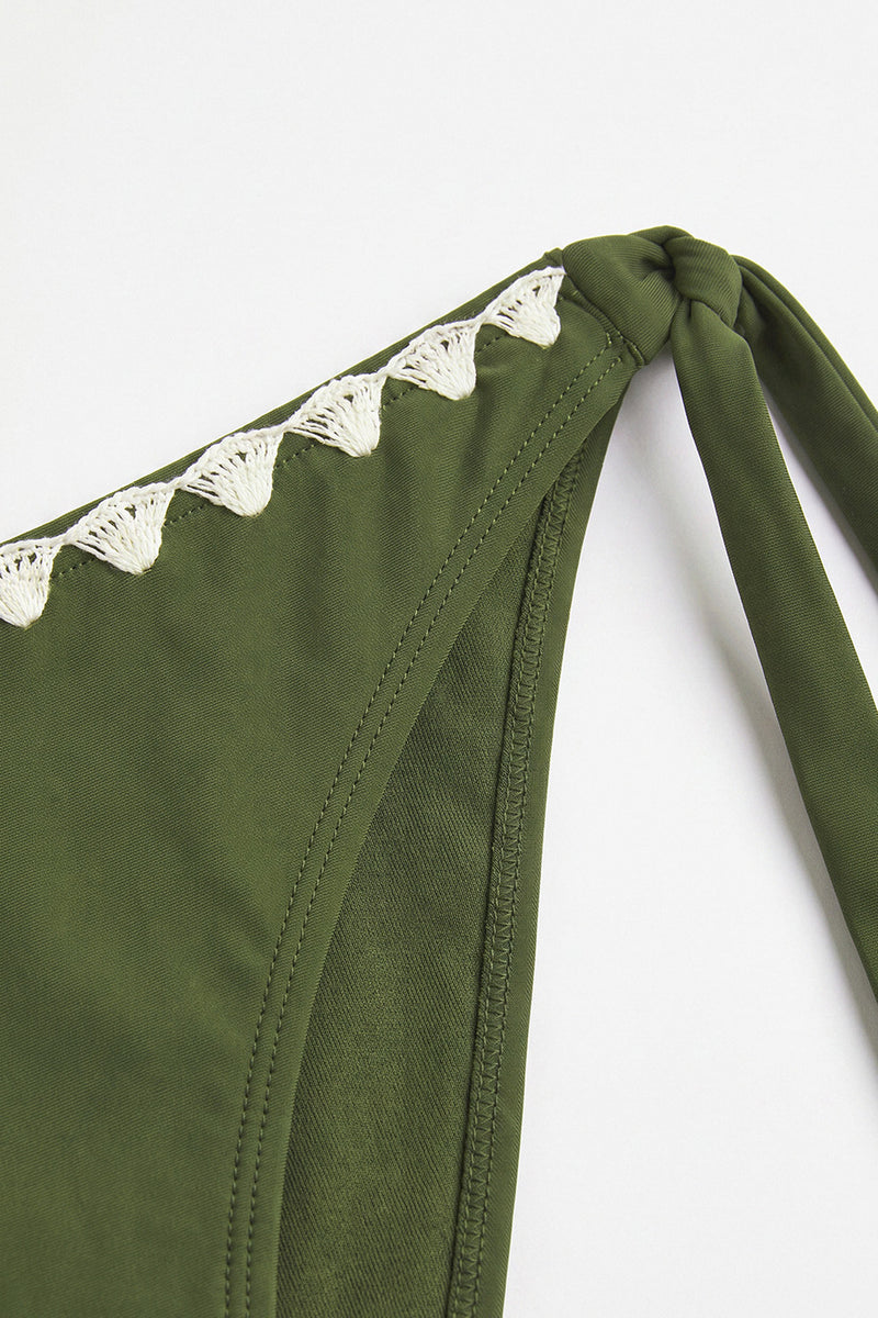 Olive Green Bikini Bottom