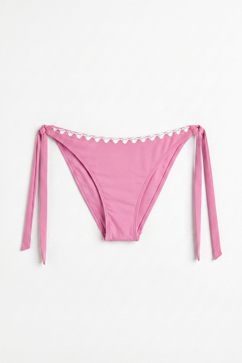 Flamingo Pink Bikini Bottom