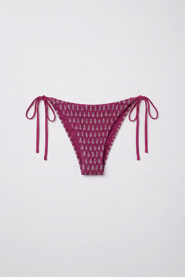 Indie Jamun Floral Bikini Bottom