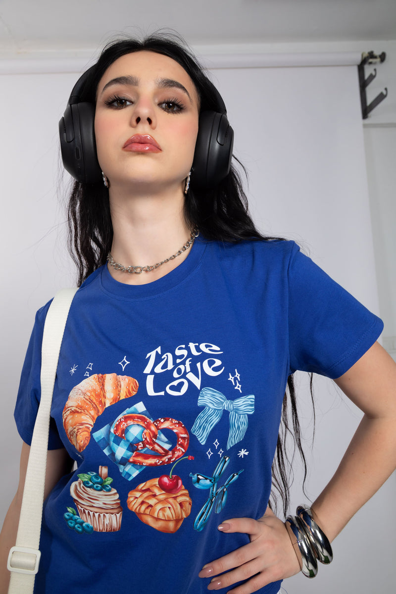 Printed Cafe T-shirt