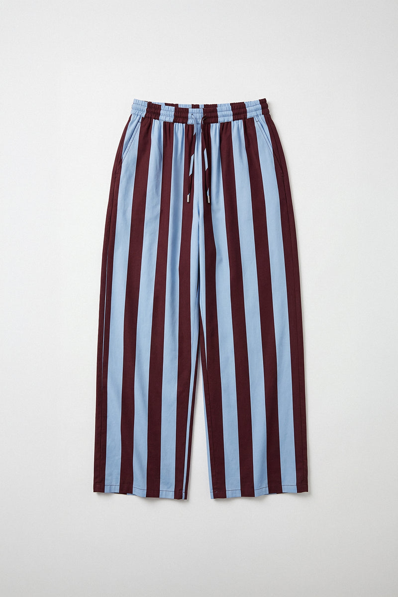 Cherry Soda Stripe Trouser