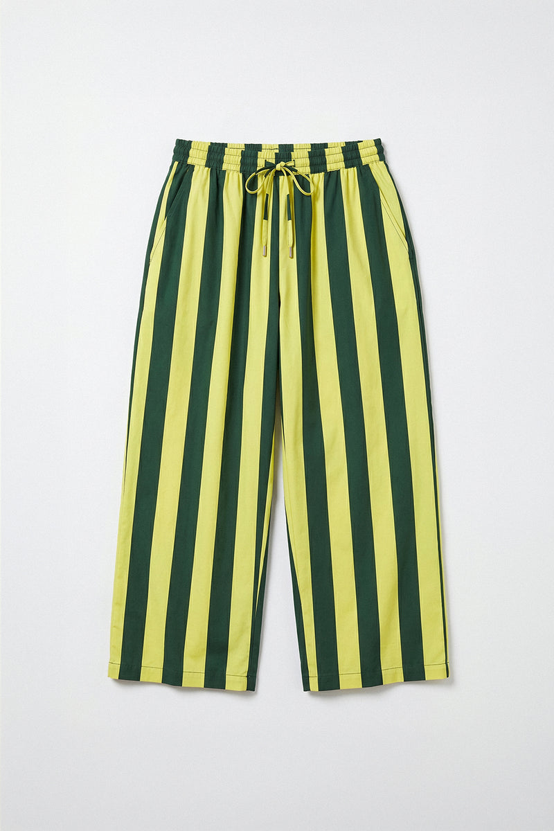 Matcha Mojito Stripe Trouser