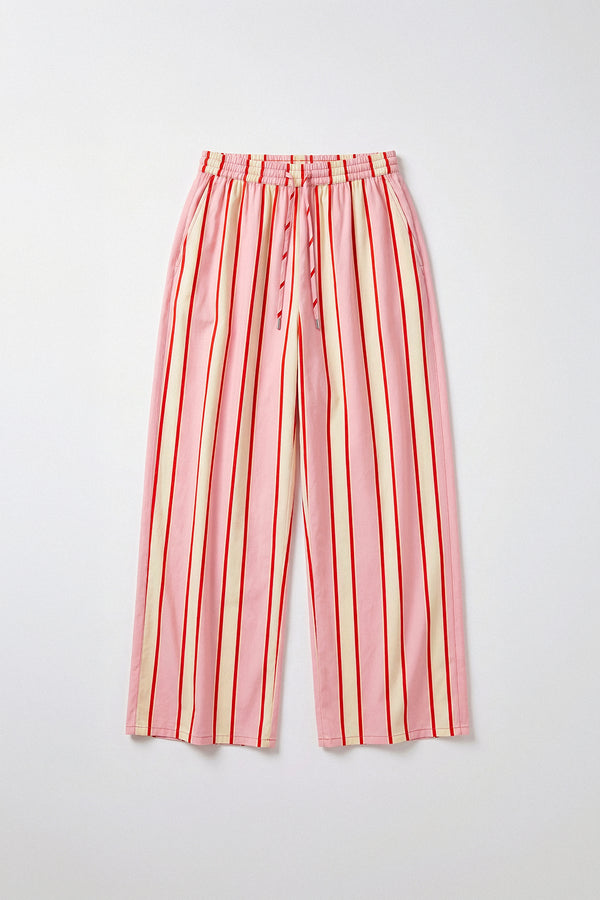 Marshmallow Stripe Trouser