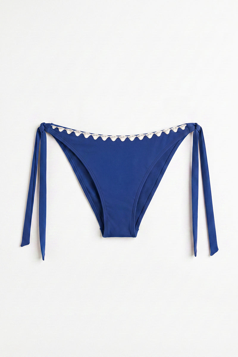 Amalfi Blue Bikini Bottom