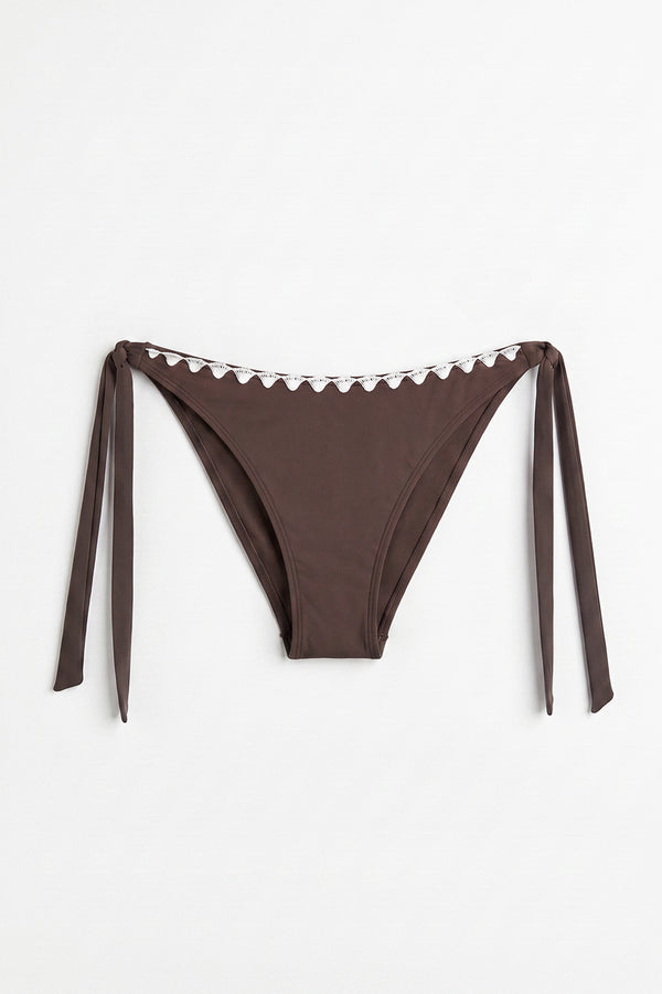 Chocolate Brown Bikini Bottom