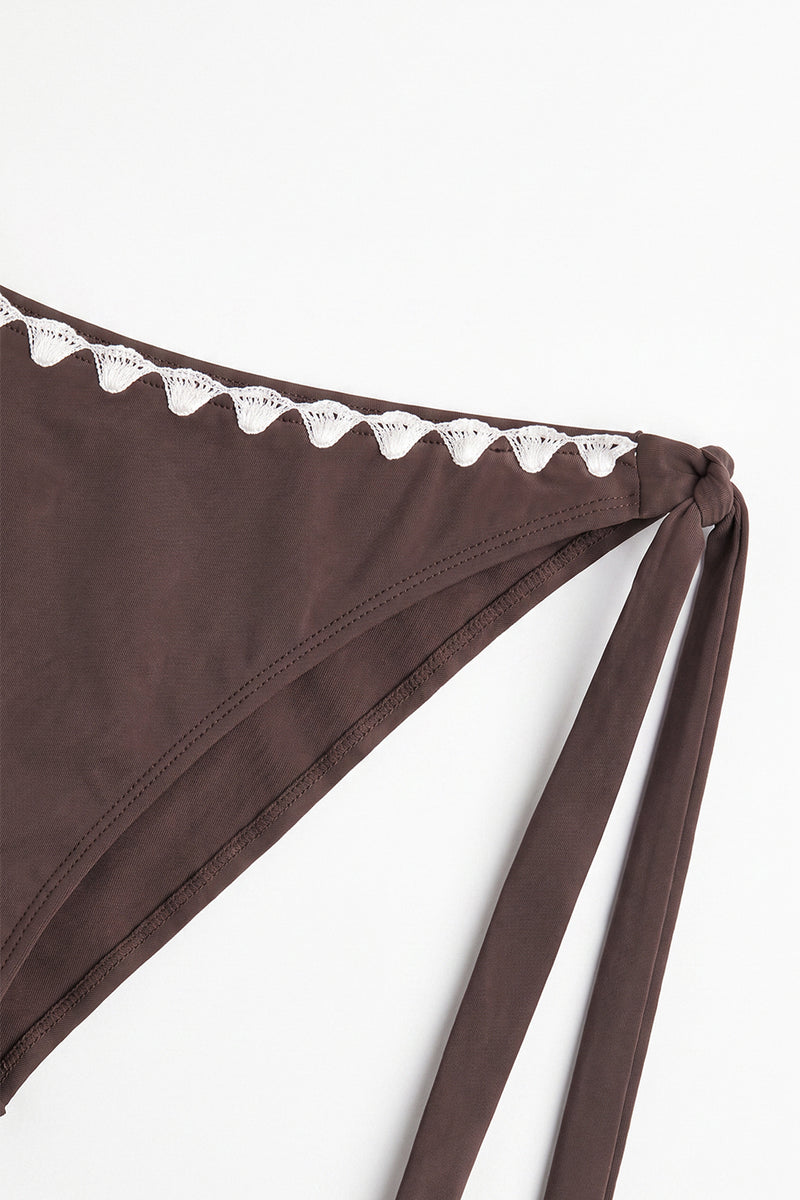 Chocolate Brown Bikini Bottom