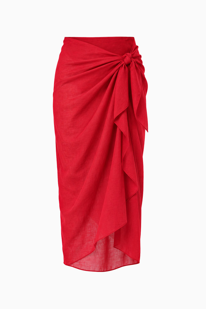 Cherry Bomb Cotton Sarong