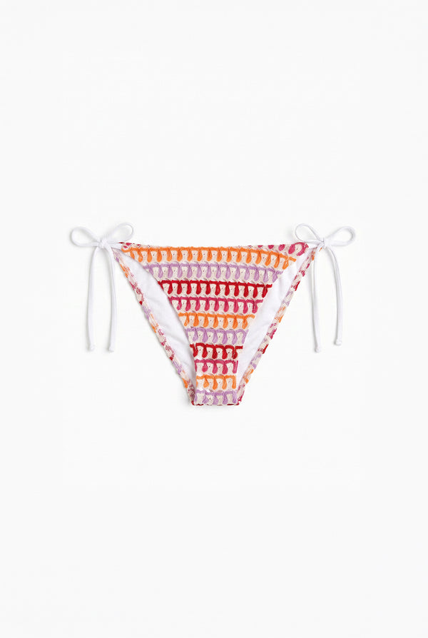 Candy Crochet Bikini Bottom