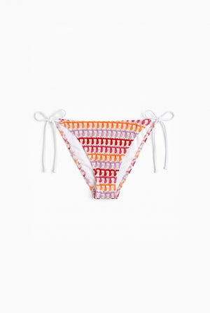 Candy Crochet Bikini Bottom