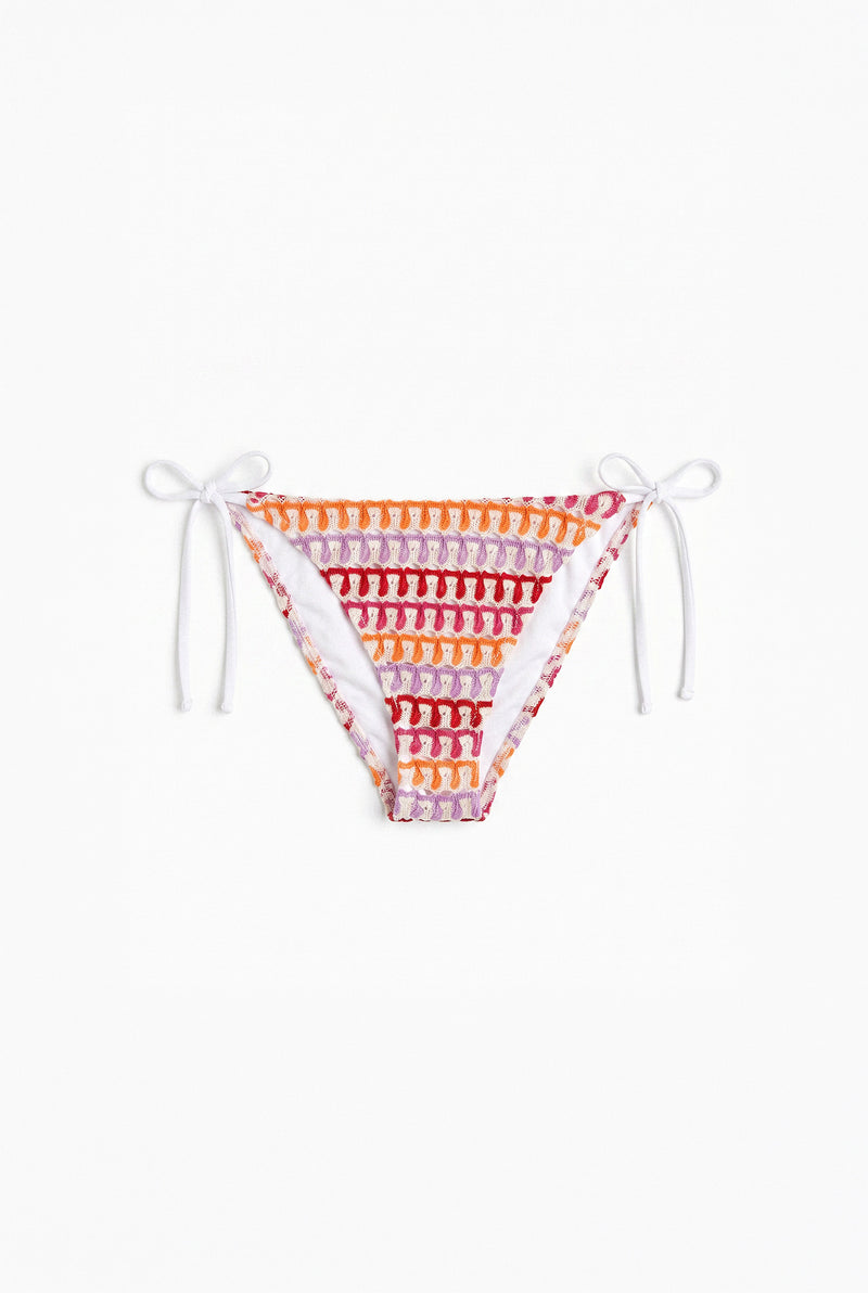 Candy Crochet Bikini Bottom