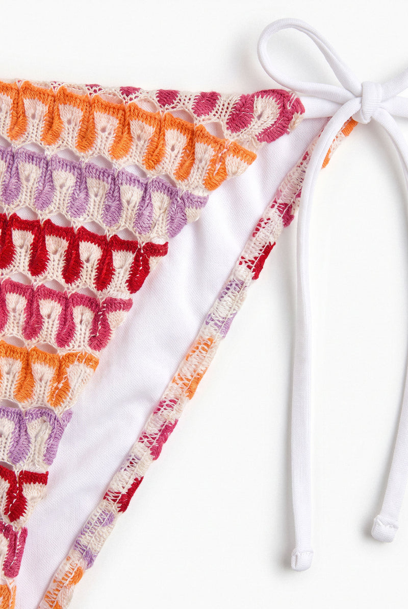 Candy Crochet Bikini Bottom