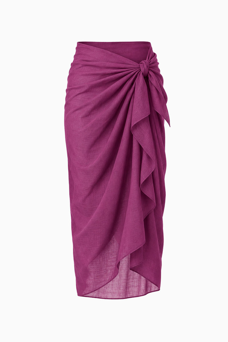 Grape Soda Cotton Sarong