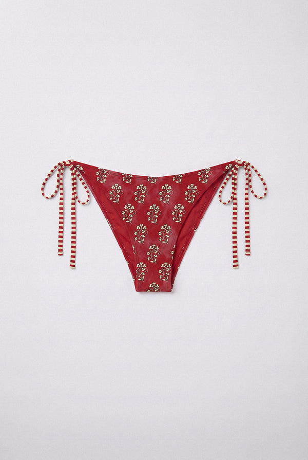 Indie Maroon Bikini Bottom