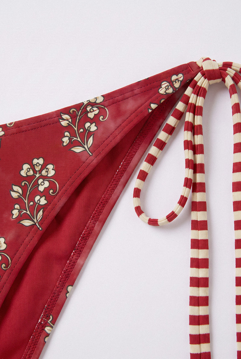 Indie Maroon Bikini Bottom