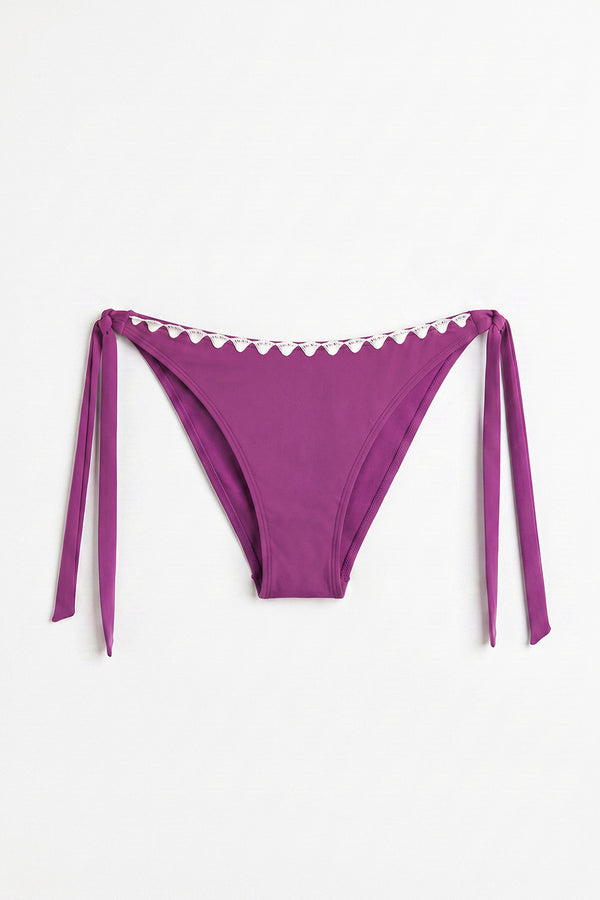 Orchid Berry Bikini Bottom