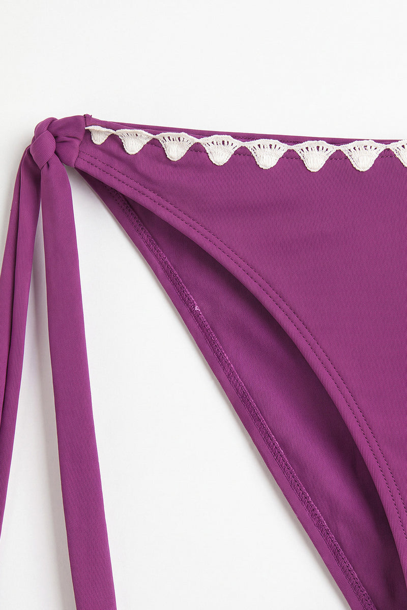 Orchid Berry Bikini Bottom
