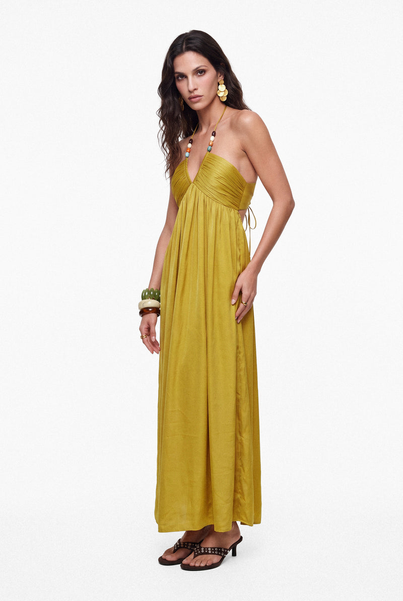 Golden Hour Maxi Dress