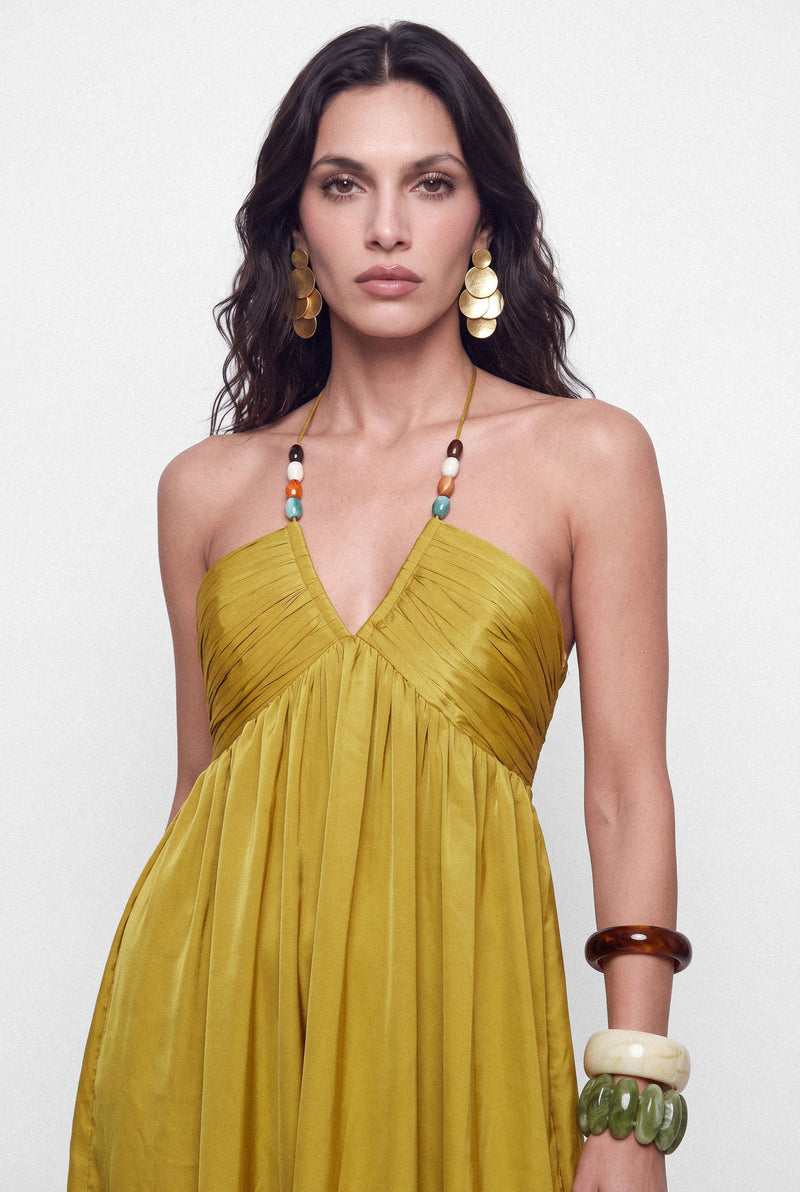 Golden Hour Maxi Dress