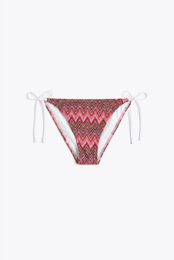 Wavy Crochet Bikini Bottom