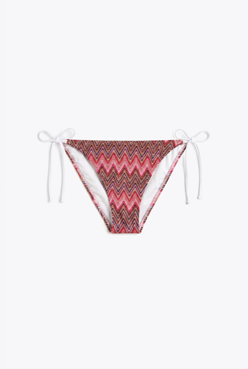 Wavy Crochet Bikini Bottom
