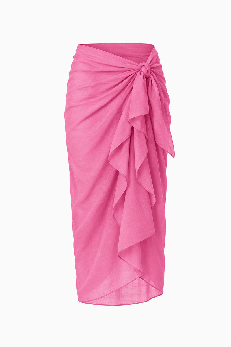 Pink Lemonade Cotton Sarong