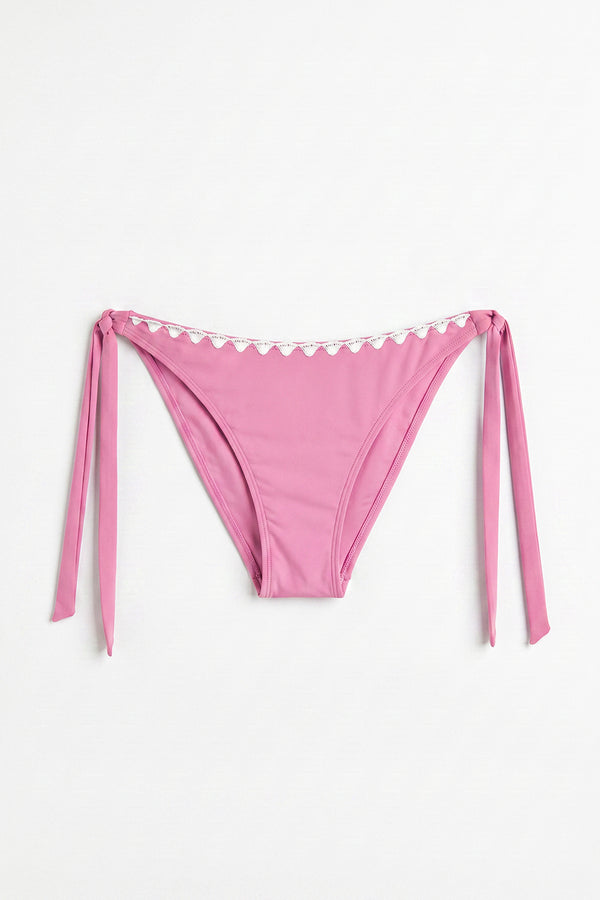 Flamingo Pink Bikini Bottom