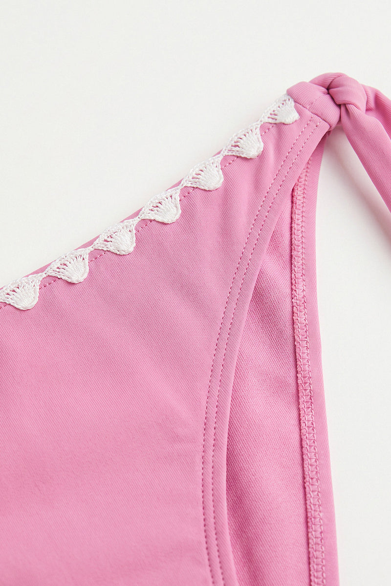Flamingo Pink Bikini Bottom