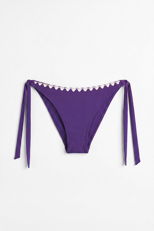 Violet Muse Bikini Bottom