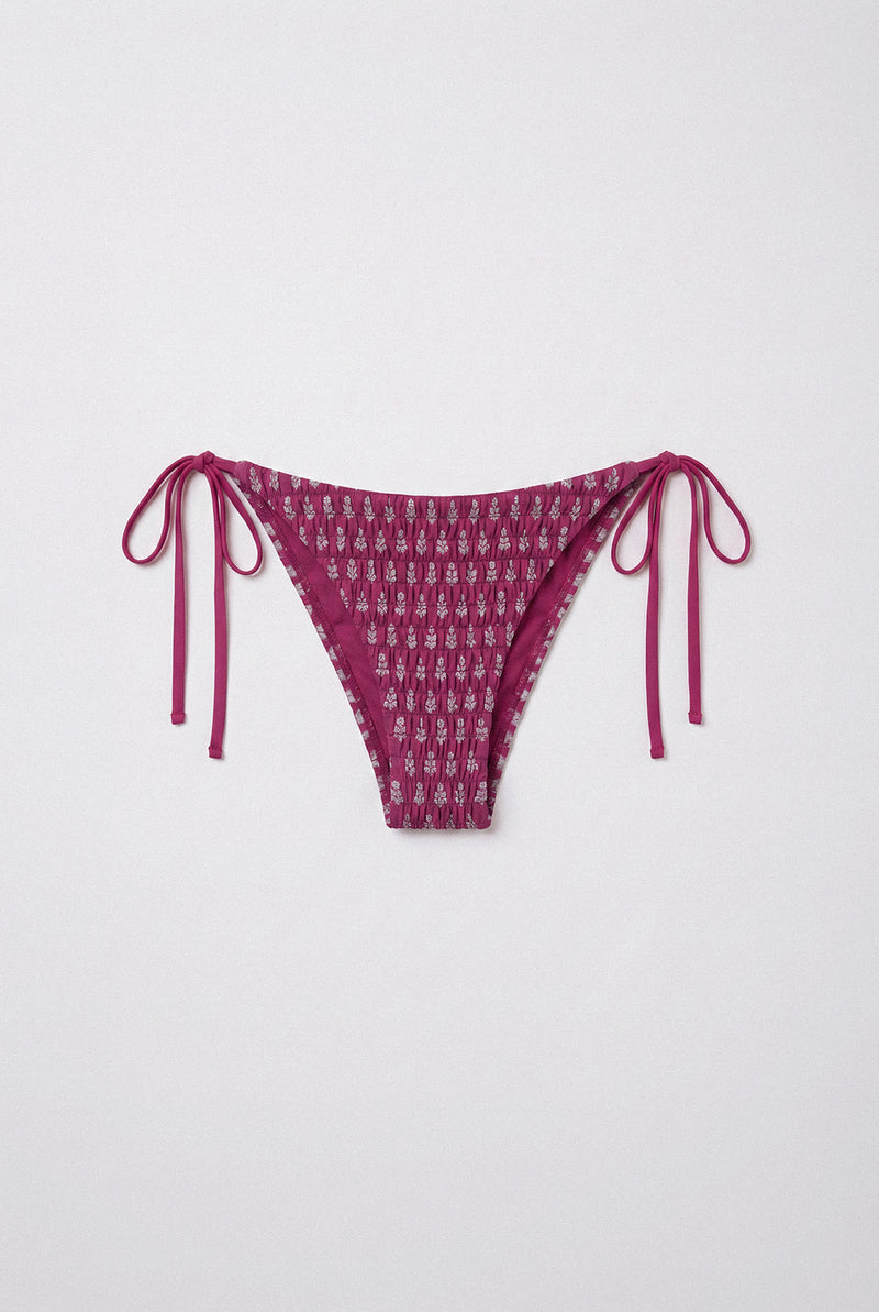 Indie Jamun Floral Bikini Bottom