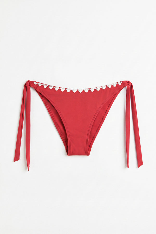 Hibiscus Bikini Bottom