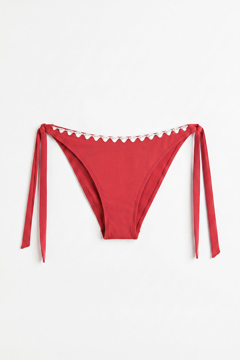 Hibiscus Bikini Bottom