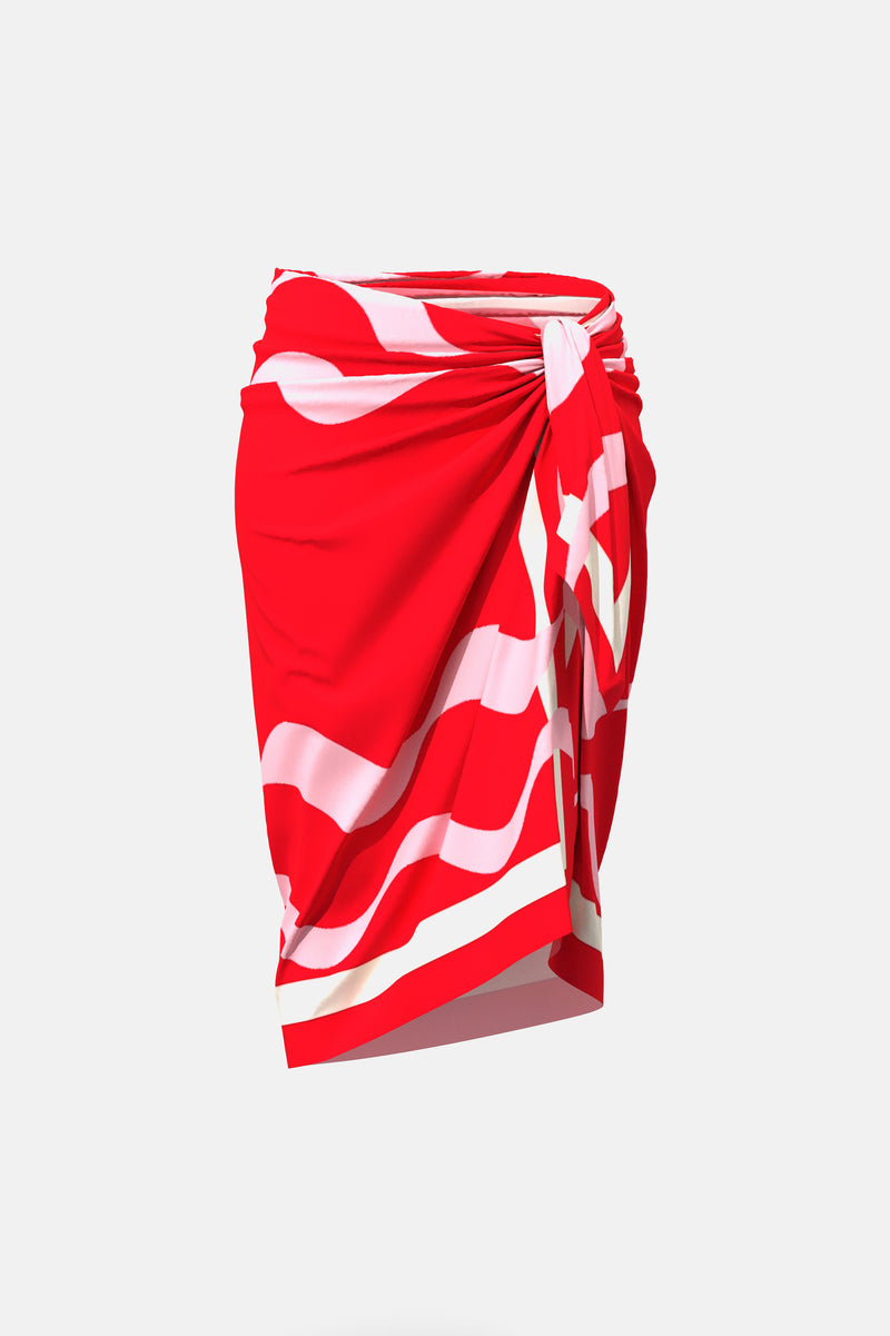Red Sarong
